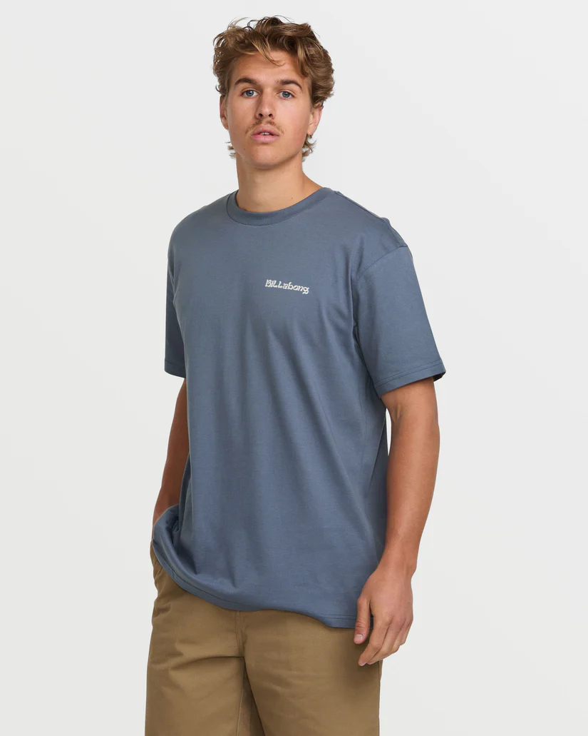 CAMISETA MASCULINO BILLABONG TROUBLE IN PARADISE PREMIUM – foto 3